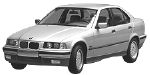 BMW E36 P1B5D Fault Code