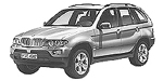 BMW E53 P1B5D Fault Code