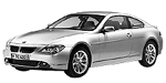 BMW E63 P1B5D Fault Code