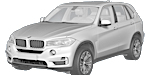 BMW F15 P1B5D Fault Code